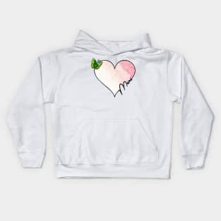 Mimi Heart Kids Hoodie